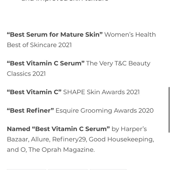 BeautyStat Universal C Skin Refiner 1oz - Picture 6 of 8